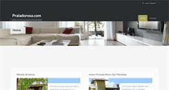 Desktop Screenshot of praiadorosa.com